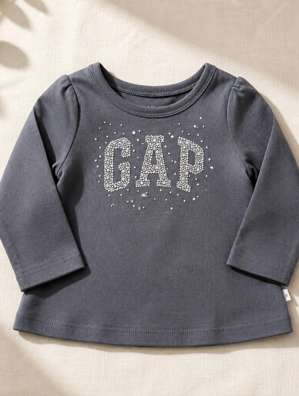 Nwt Gap Ls Shirt Girls 3-6m New